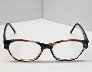 Chelsea Morgan Petite CMP 7002 BR Eyeglasses Frames Brown 49-16-135